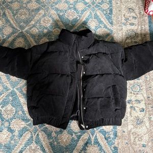 Forever 21 Corduroy Puffer Jacket